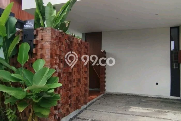 Vila di Ubud, Ukuran 100m2m², Akses ke transportasi publik Vila di Ubud, Ukuran 100m2m², Akses ke transportasi publik