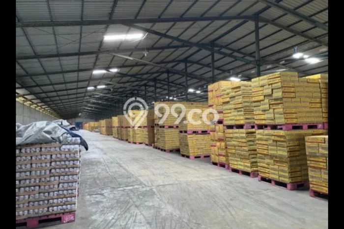 Unit Gudang Paling Strategis di Cikande Serang dengan LB 11000m2 Unit Gudang Paling Strategis di Cikande Serang dengan LB 11000m2