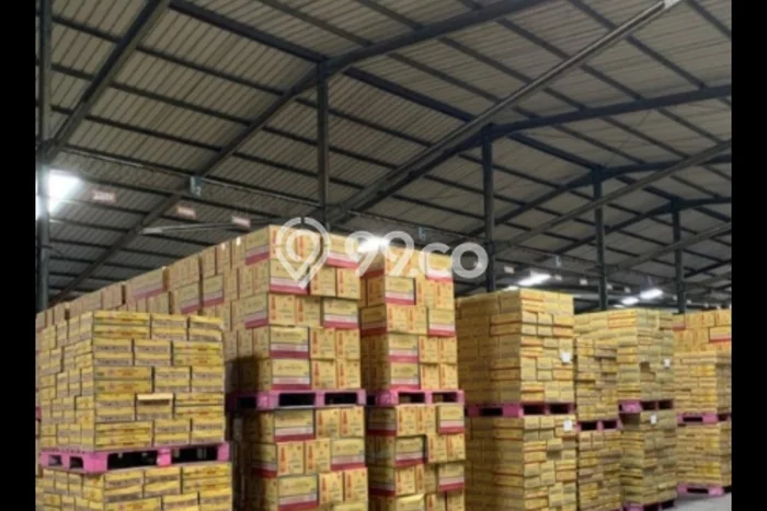 Unit Gudang Paling Strategis di Cikande Serang dengan LB 11000m2 Unit Gudang Paling Strategis di Cikande Serang dengan LB 11000m2