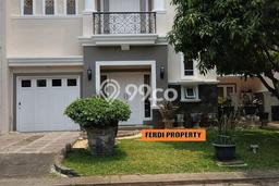 Rumah Mewah LB 292m2 Siap Huni Desain Elegan di Raffles Hills, Jakarta Timur Rumah Mewah LB 292m2 Siap Huni Desain Elegan di Raffles Hills, Jakarta Timur
