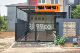 Rumah Modern 3 Kamar LT 90m2 di Citra Grand Rumah Modern 3 Kamar LT 90m2 di Citra Grand