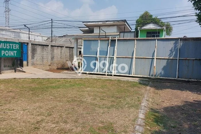 Disewakan Gudang Kawasan Cibubur, Luas 400m², Area Komersial Disewakan Gudang Kawasan Cibubur, Luas 400m², Area Komersial