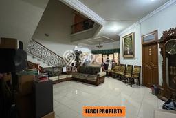 Hunian Mewah LB 237m2 Siap Pakai Desain Elegan di Pondok Bambu, Jakarta Timur Hunian Mewah LB 237m2 Siap Pakai Desain Elegan di Pondok Bambu, Jakarta Timur