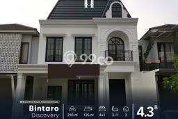 For Sale Rumah Bintaro American Classic Brand New For Sale Rumah Bintaro American Classic Brand New