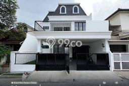 For Sale Rumah Bintaro Brand New American Classic With Pool For Sale Rumah Bintaro Brand New American Classic With Pool