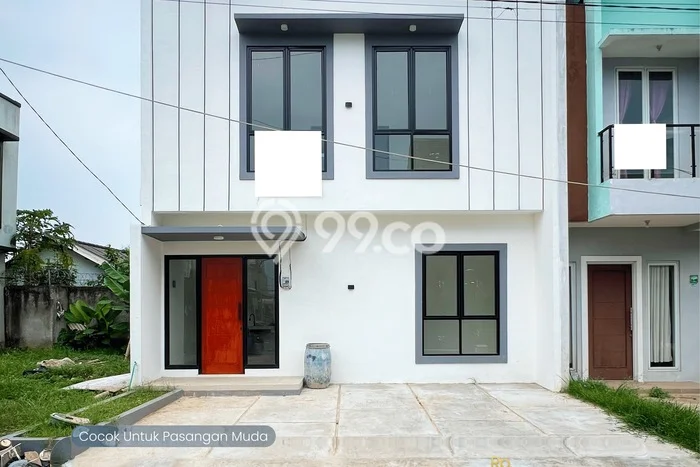 Rumah Modern 3 KT LT 85m2 di Bintaro Rumah Modern 3 KT LT 85m2 di Bintaro