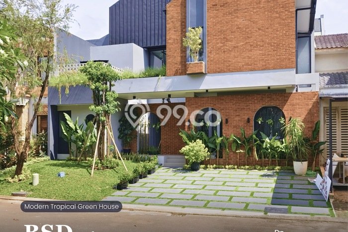 Jual Rumah Luas Megah Dengan View Cantik di BSD, Tangerang Jual Rumah Luas Megah Dengan View Cantik di BSD, Tangerang