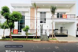 Rumah di Bintaro, Tangerang Selatan, Luas 218m² Bangunan 422m² Rumah di Bintaro, Tangerang Selatan, Luas 218m² Bangunan 422m²