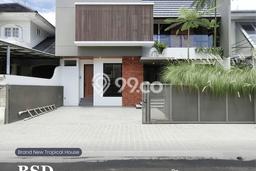 Rumah Idaman dengan Luas Tanah 240m² di Kawasan Elite BSD, Tangerang Rumah Idaman dengan Luas Tanah 240m² di Kawasan Elite BSD, Tangerang