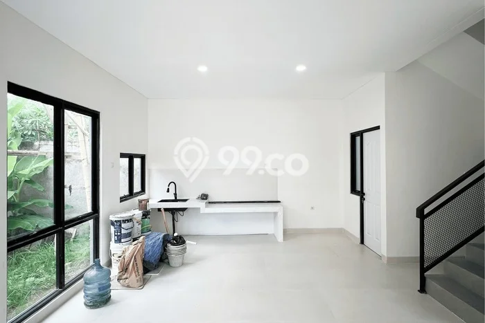 Rumah Modern 3 KT LT 85m2 di Bintaro Rumah Modern 3 KT LT 85m2 di Bintaro