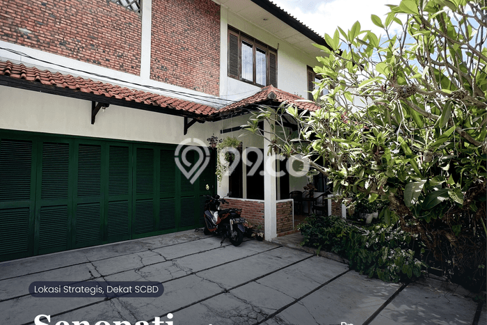 Jual Rumah Mewah Elegan Dengan View Eksklusif di Senopati, Jakarta Selatan Jual Rumah Mewah Elegan Dengan View Eksklusif di Senopati, Jakarta Selatan