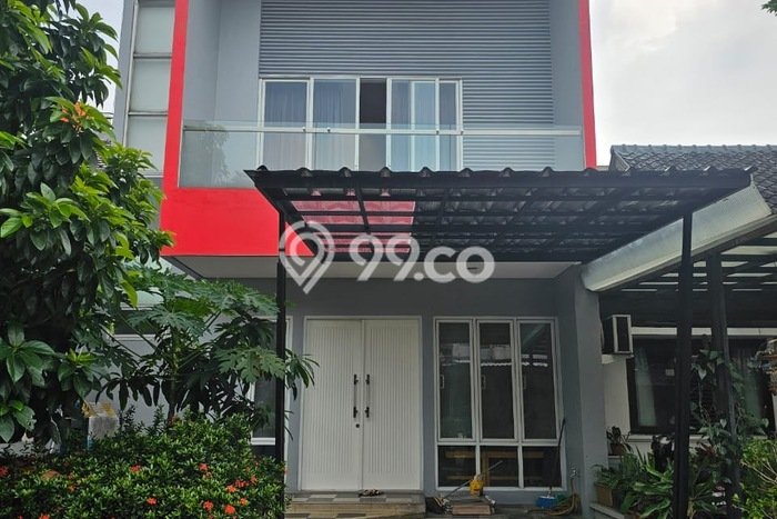 Ready to Use! Premium House LT 112m2 Desain Modern di Alam Sutera Ready to Use! Premium House LT 112m2 Desain Modern di Alam Sutera