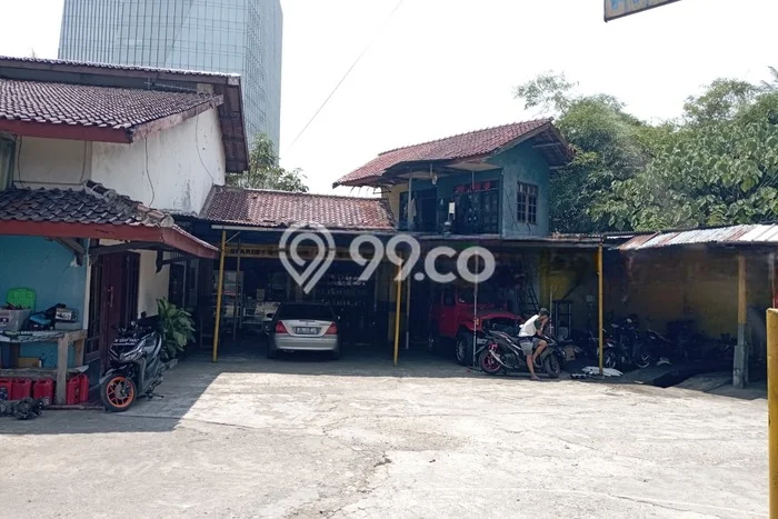 Tanah Dijual Area Strategis di TB Simatupang Jakarta Selatan 639m2 Tanah Dijual Area Strategis di TB Simatupang Jakarta Selatan 639m2