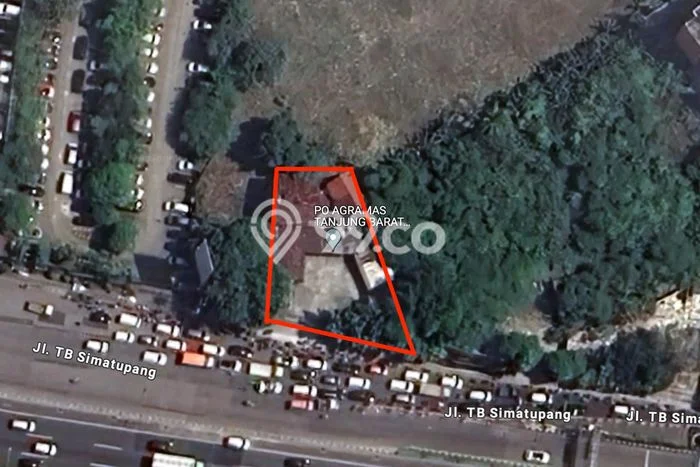Tanah Dijual Area Strategis di TB Simatupang Jakarta Selatan 639m2 Tanah Dijual Area Strategis di TB Simatupang Jakarta Selatan 639m2