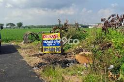 Jarang Ada! Tanah di Grogol Punya Luas 424m2 SHM Jarang Ada! Tanah di Grogol Punya Luas 424m2 SHM