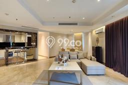Siap Huni Apartemen Prestisius di SCBD 3 Kamar & 2 Kamar Mandi Siap Huni Apartemen Prestisius di SCBD 3 Kamar & 2 Kamar Mandi