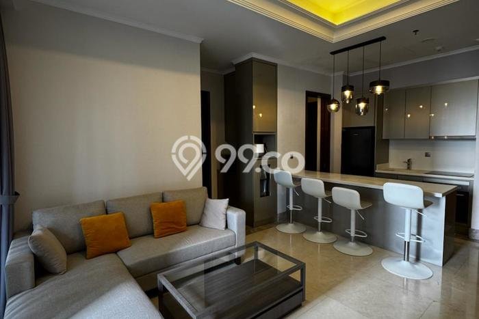 Apartemen Nyaman untuk Disewa, 2 Kamar di Jakarta Selatan Apartemen Nyaman untuk Disewa, 2 Kamar di Jakarta Selatan