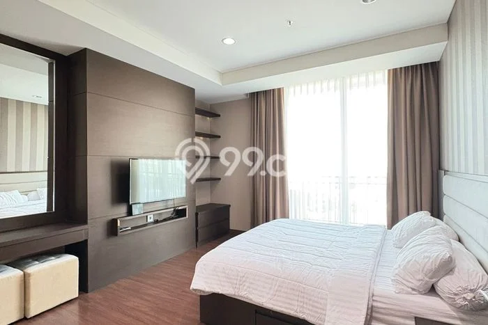 Apartemen Nyaman untuk Disewa, 3 Kamar di Jakarta Selatan Apartemen Nyaman untuk Disewa, 3 Kamar di Jakarta Selatan
