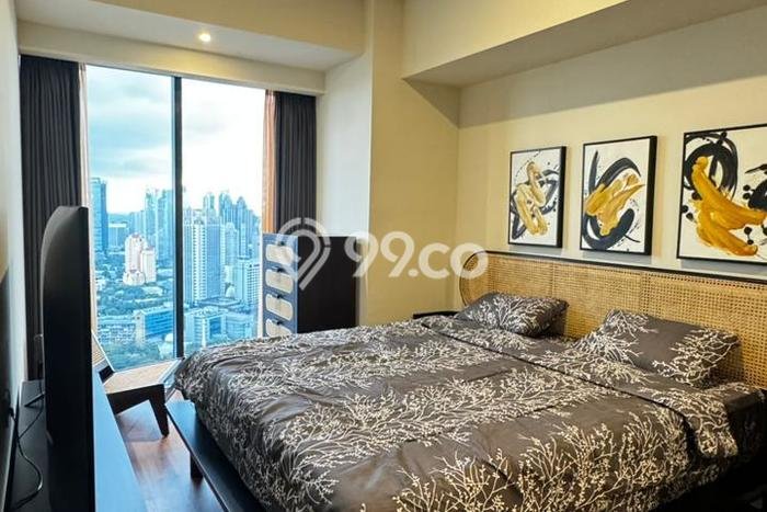 Apartemen Nyaman untuk Disewa, 2 Kamar di Jakarta Selatan Apartemen Nyaman untuk Disewa, 2 Kamar di Jakarta Selatan