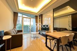Apartemen Disewakan 2 Kamar Hemat Siap Huni di Jakarta Selatan, Luas 87m2 Apartemen Disewakan 2 Kamar Hemat Siap Huni di Jakarta Selatan, Luas 87m2