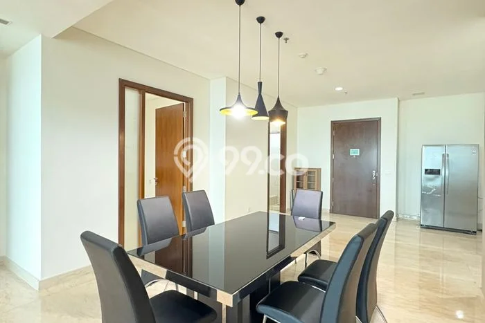 Apartemen Nyaman untuk Disewa, 3 Kamar di Jakarta Selatan Apartemen Nyaman untuk Disewa, 3 Kamar di Jakarta Selatan