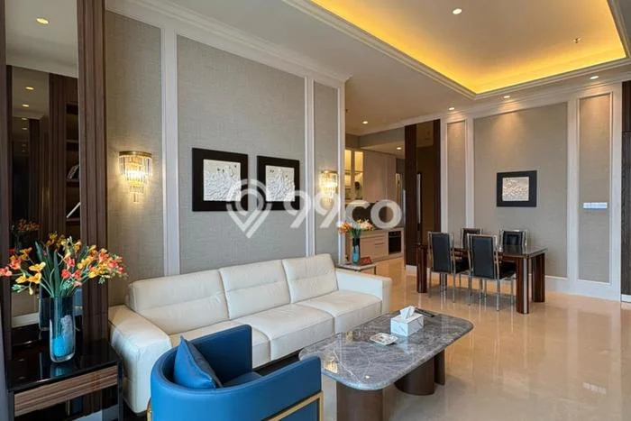 Siap Huni Apartemen Prestisius di Kebon Sirih 3 Kamar & 3 Kamar Mandi Siap Huni Apartemen Prestisius di Kebon Sirih 3 Kamar & 3 Kamar Mandi