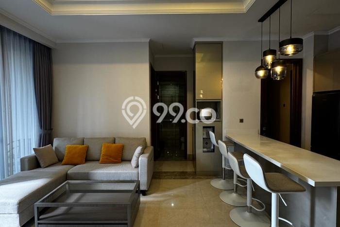 Apartemen Nyaman untuk Disewa, 2 Kamar di Jakarta Selatan Apartemen Nyaman untuk Disewa, 2 Kamar di Jakarta Selatan