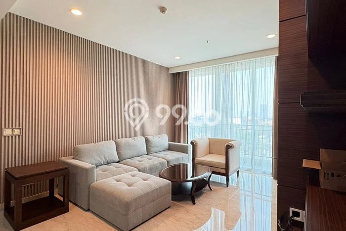 Apartemen Nyaman untuk Disewa, 3 Kamar di Jakarta Selatan Apartemen Nyaman untuk Disewa, 3 Kamar di Jakarta Selatan