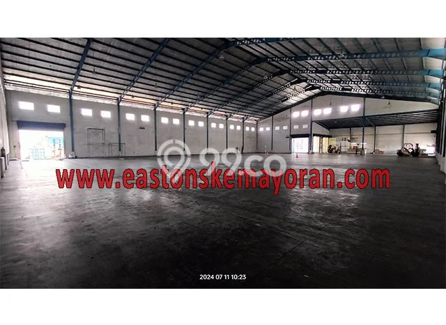 Gudang Disewakan di Cikarang Timur, Luas 6000m², Lokasi Premium, Siap Operasi Gudang Disewakan di Cikarang Timur, Luas 6000m², Lokasi Premium, Siap Operasi