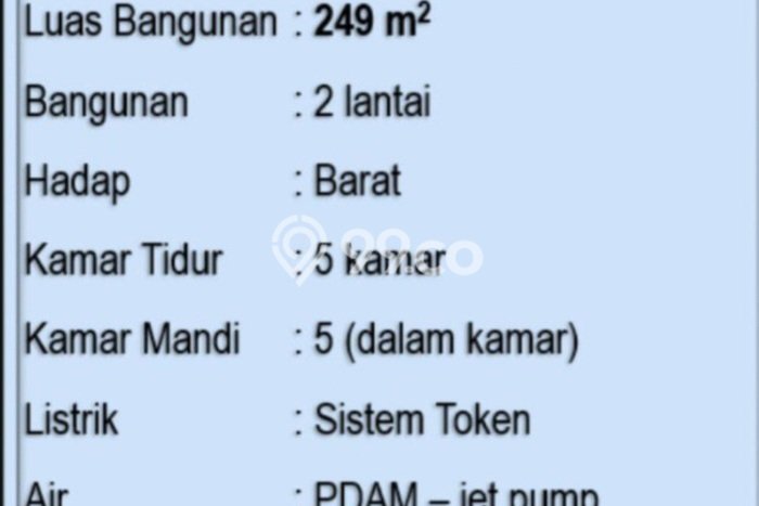 For Sale! Premium House LT 291m2 Desain Modern di Rawamangun For Sale! Premium House LT 291m2 Desain Modern di Rawamangun