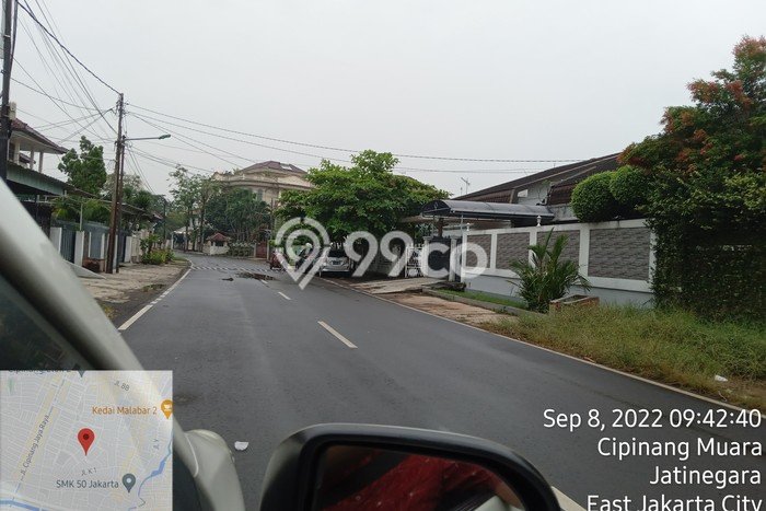 For Sale! Premium House LT 536m2 Desain Elegan di Cipinang For Sale! Premium House LT 536m2 Desain Elegan di Cipinang