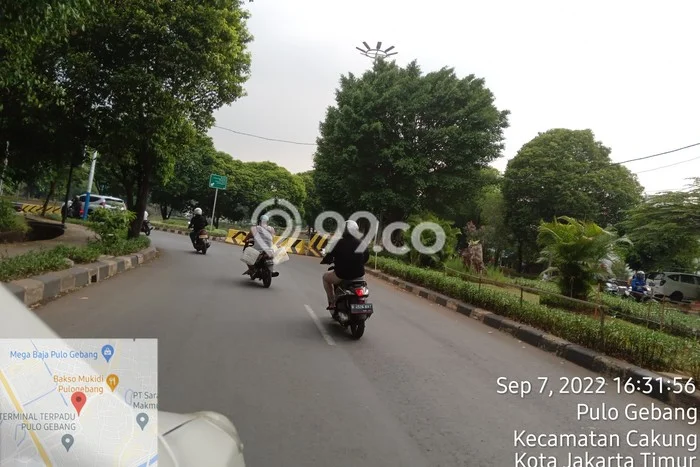 Dijual Tanah 3500m2 di Pulogebang, Jakarta Timur Dijual Tanah 3500m2 di Pulogebang, Jakarta Timur