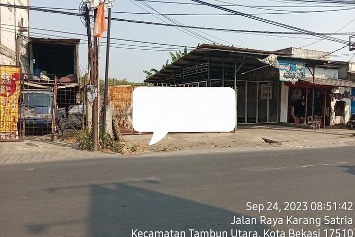 Tanah Kavling Dijual di Karang Satria, Bekasi dengan Luas Tanah 5435m2 Tanah Kavling Dijual di Karang Satria, Bekasi dengan Luas Tanah 5435m2