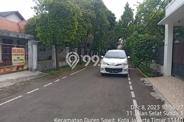 Tanah untuk Dijual Lokasi Duren Sawit, Jakarta Timur Luas 630m2 SHM Tanah untuk Dijual Lokasi Duren Sawit, Jakarta Timur Luas 630m2 SHM