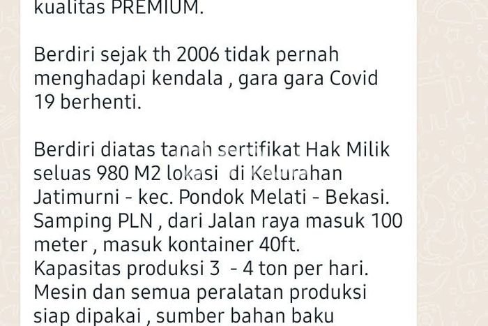 Kantor Bagus Dijual di Jatimurni Bekasi Strategis Cocok untuk Kembangkan Bisnis Kantor Bagus Dijual di Jatimurni Bekasi Strategis Cocok untuk Kembangkan Bisnis