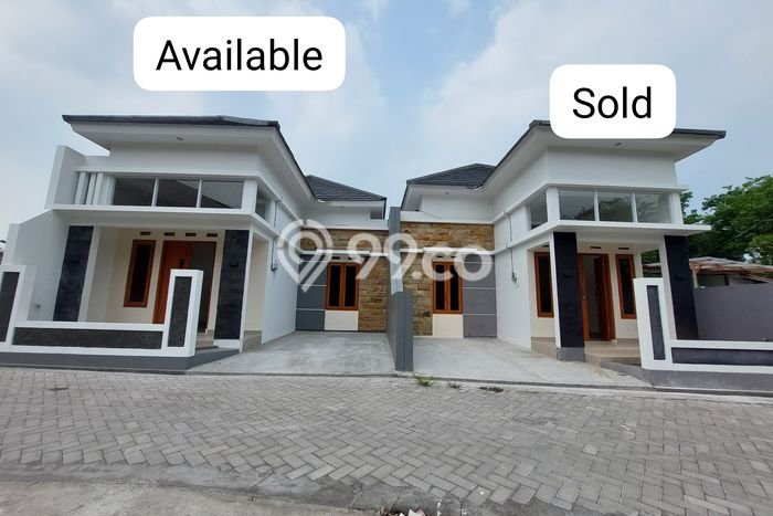 Dijual Cepat Rumah Bagus Siap Huni LB 65m2 di Sleman, Sleman Dijual Cepat Rumah Bagus Siap Huni LB 65m2 di Sleman, Sleman