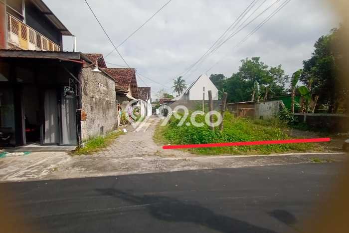 Tanah Kawasan Mlati, Luas 110m², Lokasi Strategis Tanah Kawasan Mlati, Luas 110m², Lokasi Strategis