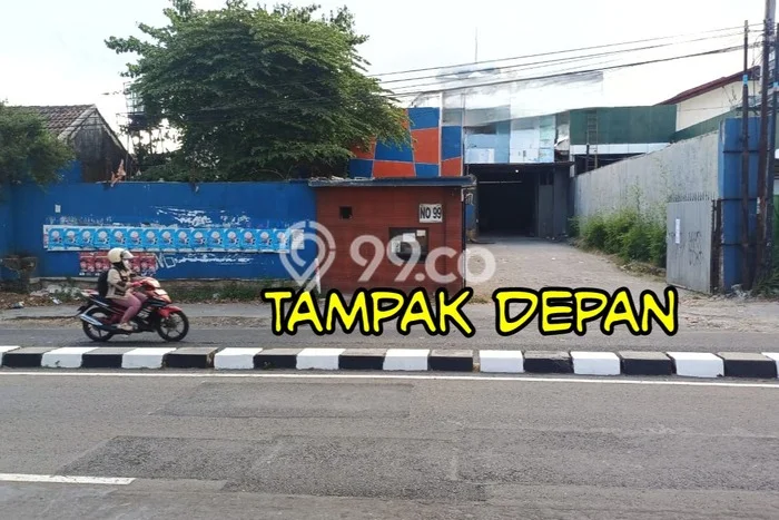 Gudang disewakan di Gamping Sleman dengan luas bangunan 500m2 Gudang disewakan di Gamping Sleman dengan luas bangunan 500m2