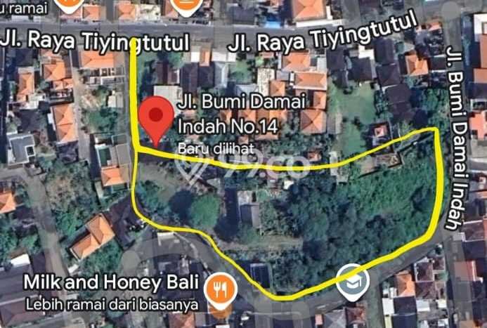 Tanah Kavling Dijual di Canggu, Badung dengan Luas Tanah 4700m2 Tanah Kavling Dijual di Canggu, Badung dengan Luas Tanah 4700m2