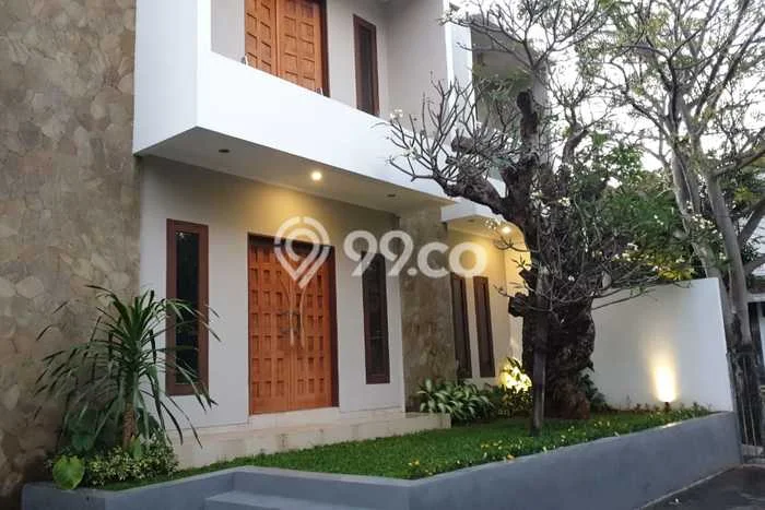 Jual Rumah Luas Elegan Dengan View Cantik di Kerobokan, Badung Jual Rumah Luas Elegan Dengan View Cantik di Kerobokan, Badung