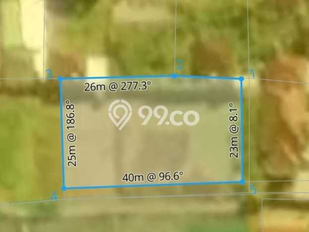 Tanah Kawasan Lodtunduh, Luas 980m², Lokasi Potensial, Kawasan Asri, Kontur Datar Tanah Kawasan Lodtunduh, Luas 980m², Lokasi Potensial, Kawasan Asri, Kontur Datar
