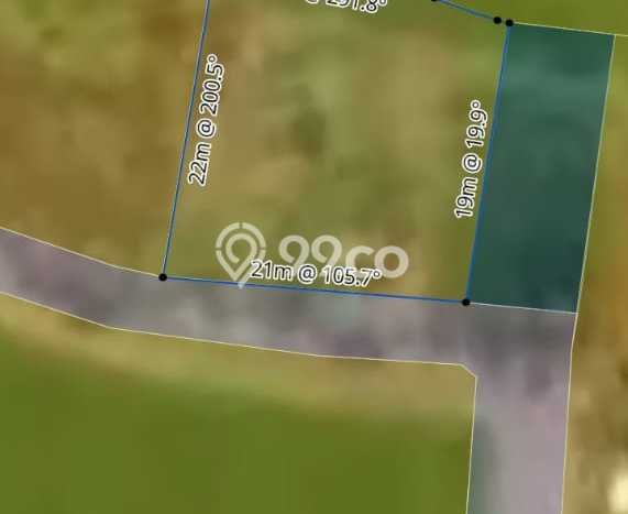 Dijual Tanah 430m2 di Cemagi, Badung Dijual Tanah 430m2 di Cemagi, Badung
