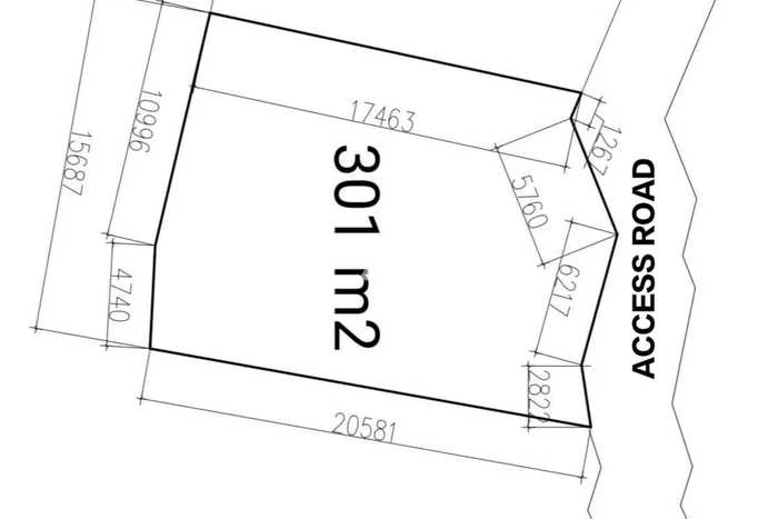 Dijual Tanah Lokasi canggu, Badung Seluas 301m2 Dijual Tanah Lokasi canggu, Badung Seluas 301m2