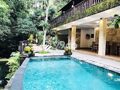 Vila Kawasan Ubud, Luas 950m2m², Dekat ke Fasilitas Umum Vila Kawasan Ubud, Luas 950m2m², Dekat ke Fasilitas Umum