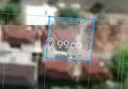 Tanah Dijual Lokasi Strategis di Badung dengan Luas 278m2 Tanah Dijual Lokasi Strategis di Badung dengan Luas 278m2