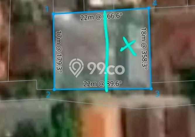 Untuk Dijual Tanah di Denpasar, Luas 200m2 SHM Untuk Dijual Tanah di Denpasar, Luas 200m2 SHM