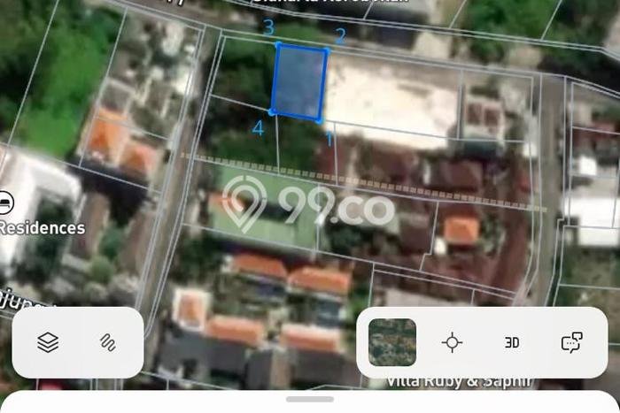 Untuk Dijual Tanah di Badung, Luas 220m2 SHM Untuk Dijual Tanah di Badung, Luas 220m2 SHM