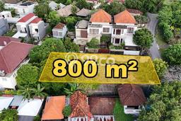 Tanah Dijual di Badung Seluas 800m2 Strategis Tanah Dijual di Badung Seluas 800m2 Strategis