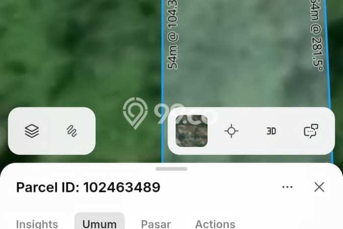 Kavling Tanah untuk Dijual di Beraban, Tabanan, Luas 2073m2 Kavling Tanah untuk Dijual di Beraban, Tabanan, Luas 2073m2