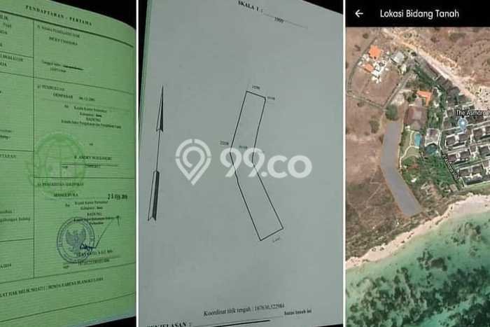 Lahan Dijual Lokasi Strategis di Badung dengan Luas 3156m2 Lahan Dijual Lokasi Strategis di Badung dengan Luas 3156m2
